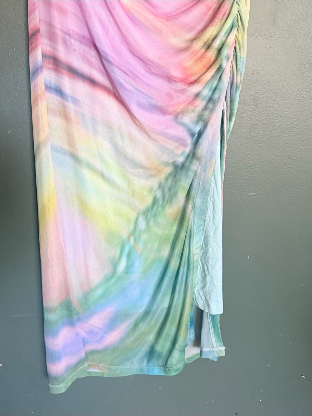 NWT Anthropologie maya ruched dress - Picture 7 of 8